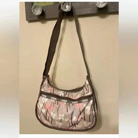 LeSportSac Flowers Bloom Hobo bag - Picture 2 of 12